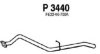 FENNO P3440 Exhaust Pipe